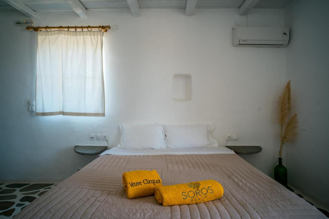 Soros Beach Antiparos Agios Georgios  Екстер'єр фото